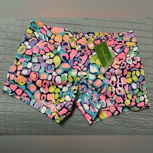 Lilly Pulitzer Multicolor Patterned Shorts